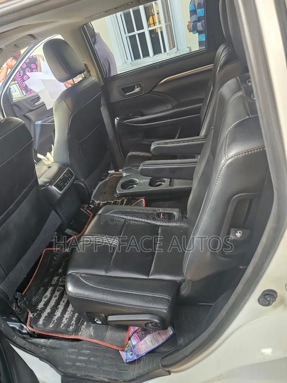 Toyota Highlander 2019 White