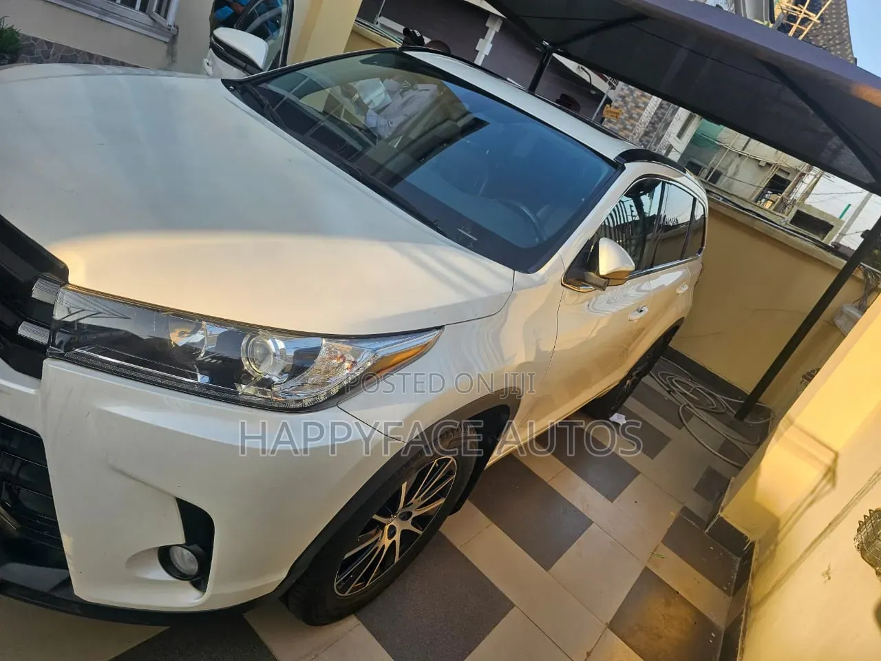 Toyota Highlander 2019 White