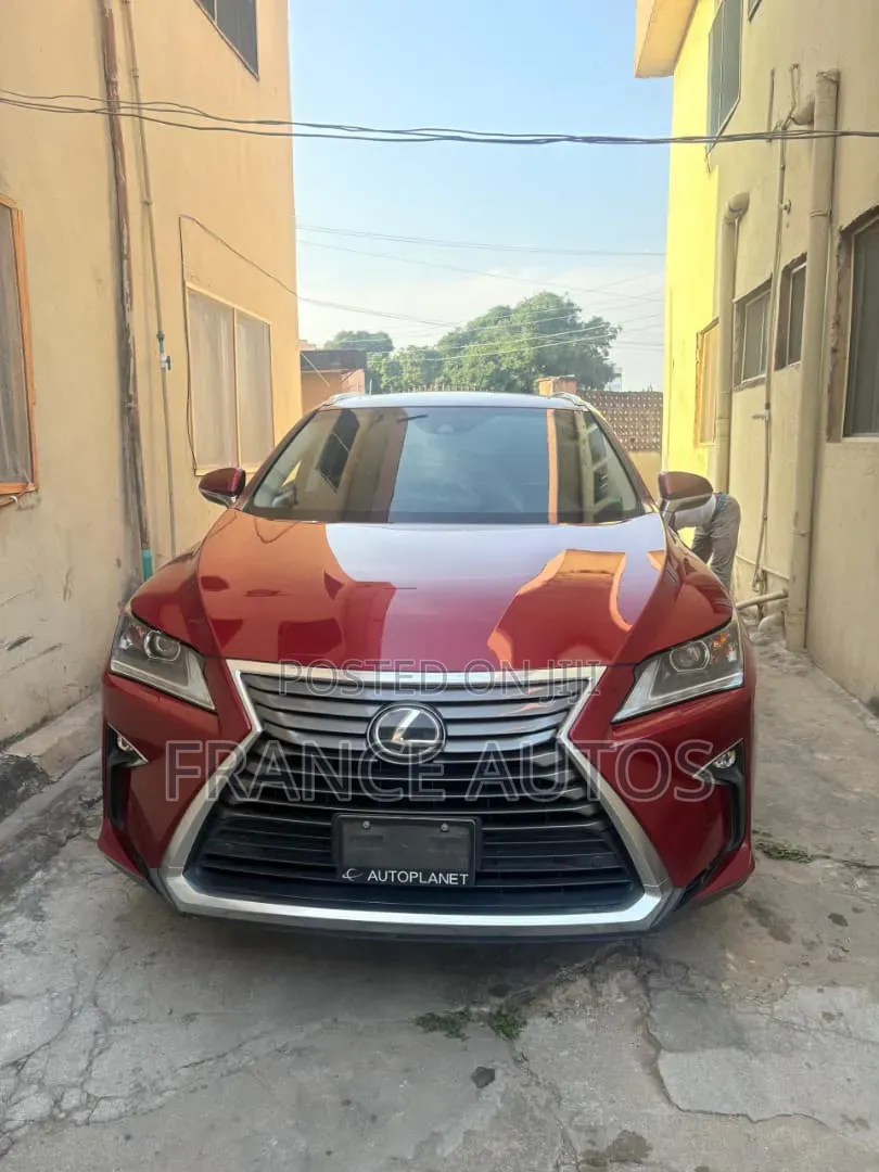 Lexus RX 2018 Red