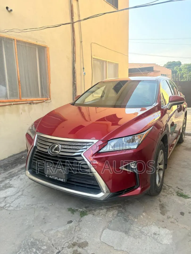 Lexus RX 2018 Red