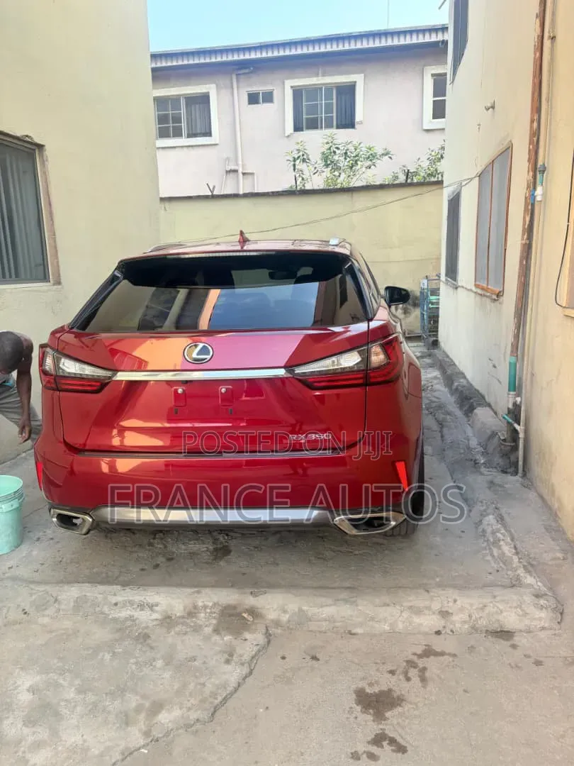 Lexus RX 2018 Red