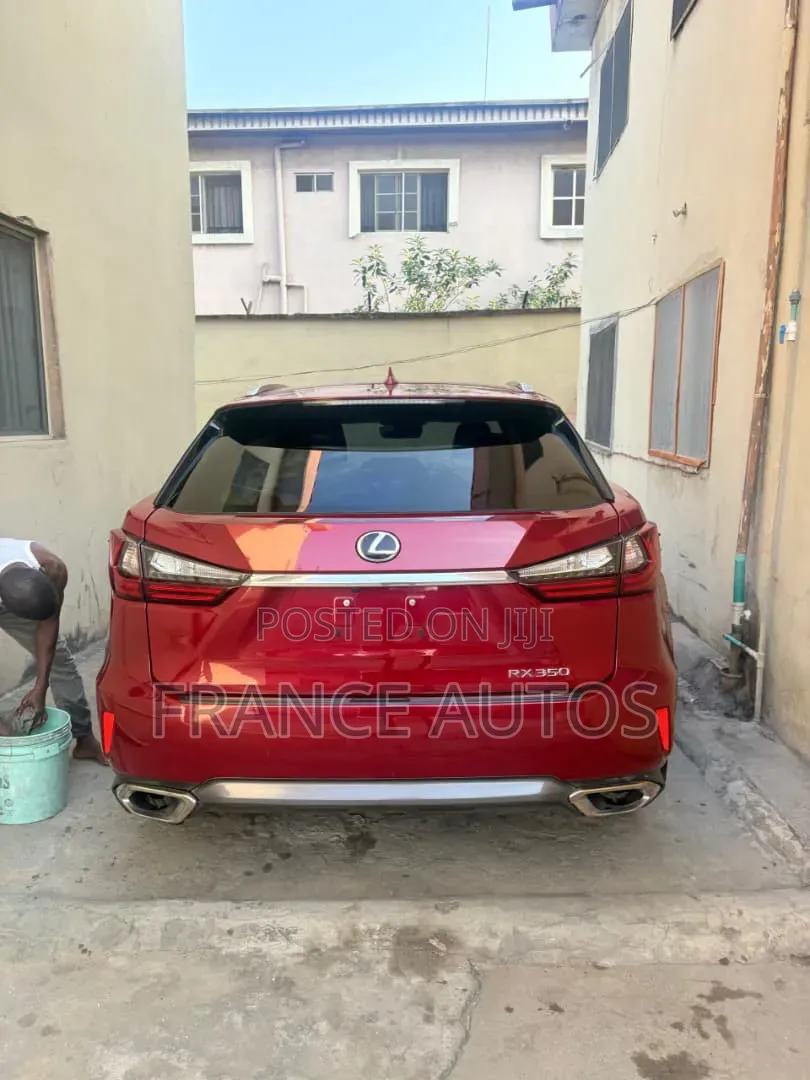 Lexus RX 2018 Red