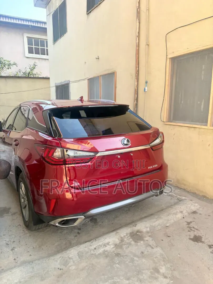 Lexus RX 2018 Red