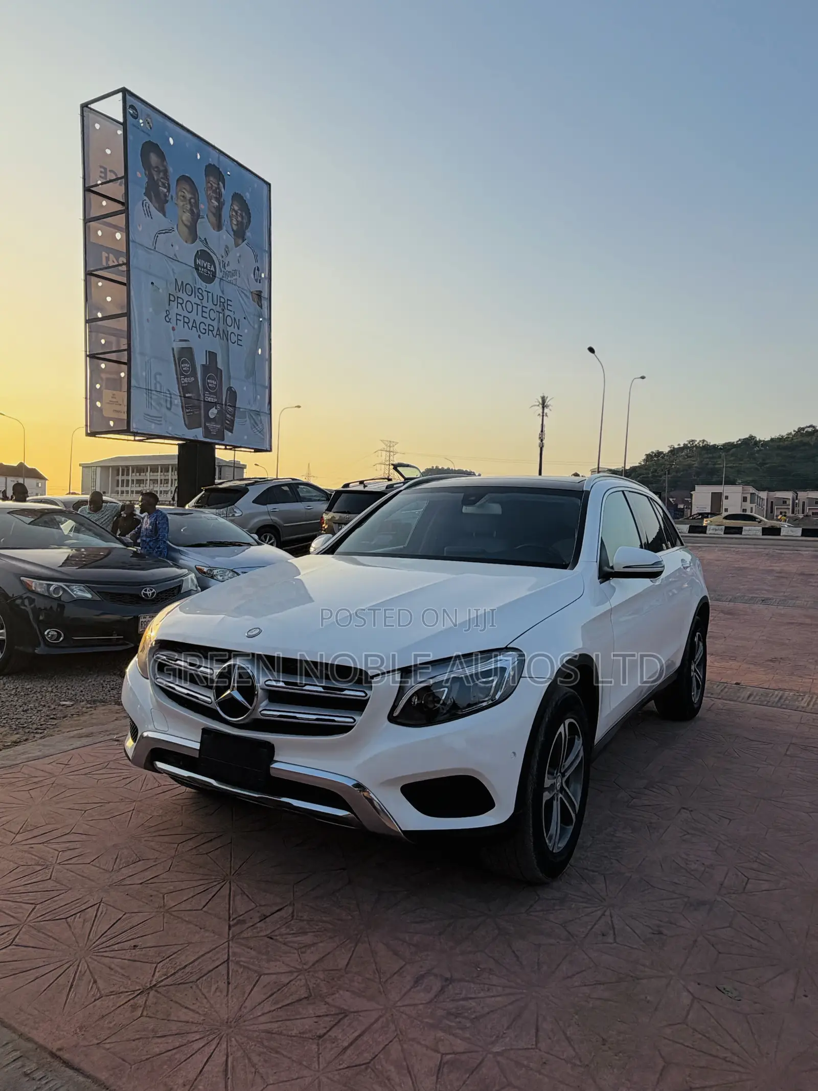 Mercedes-Benz GLC-Class 2016 White