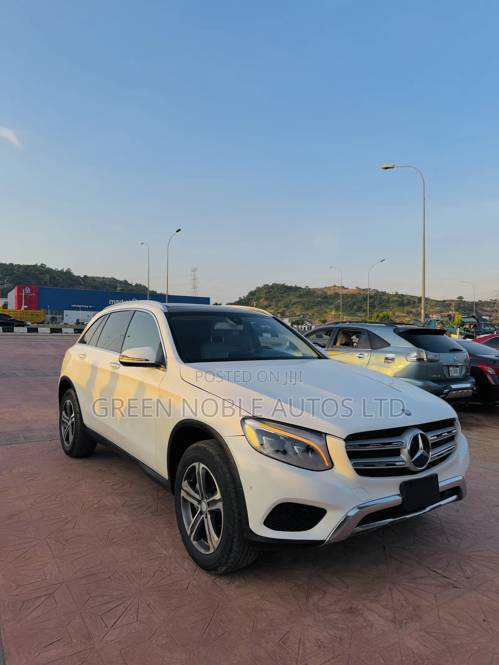 Mercedes-Benz GLC-Class 2016 White