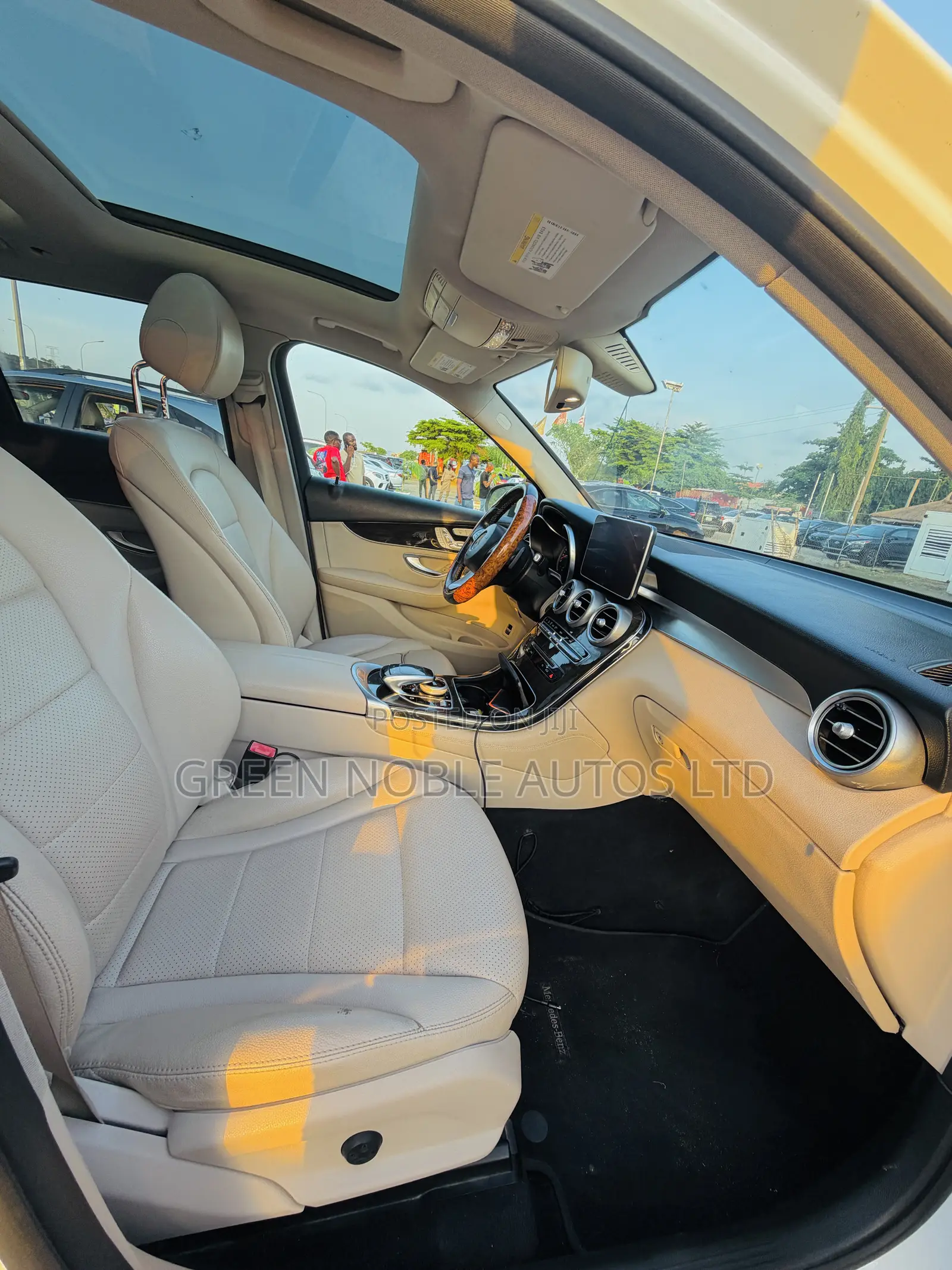 Mercedes-Benz GLC-Class 2016 White