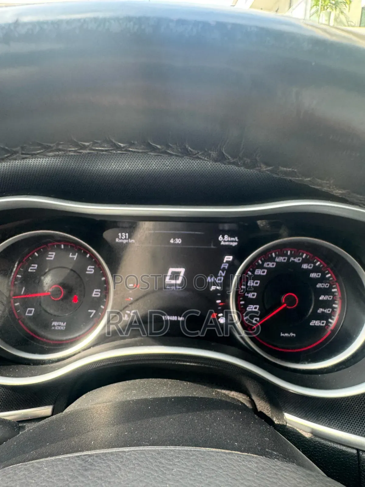 Dodge Charger 2018 Black