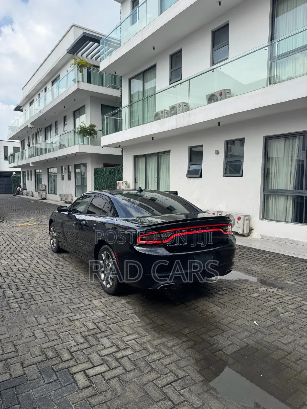 Dodge Charger 2018 Black