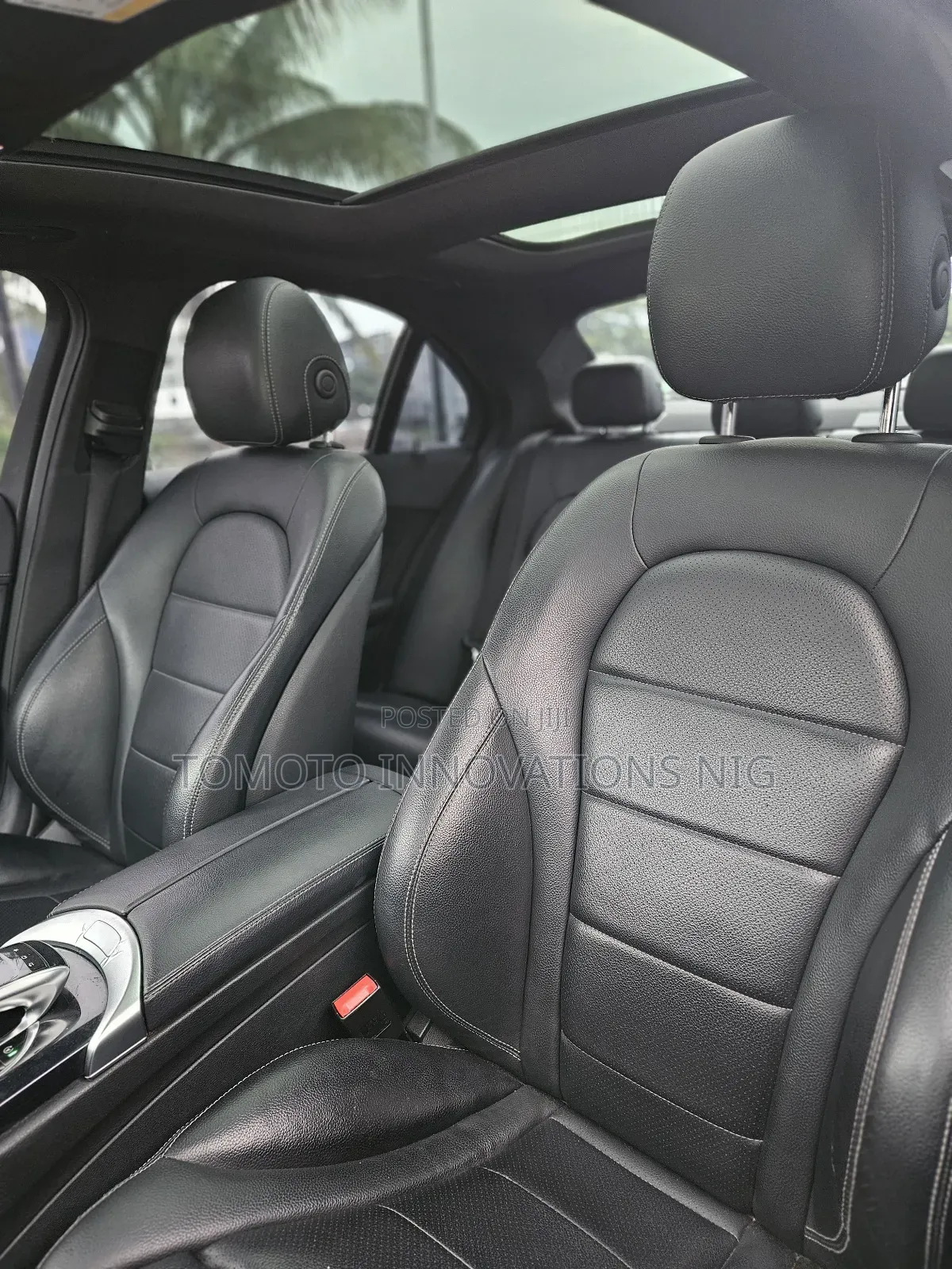 Mercedes-Benz C300 2016 White