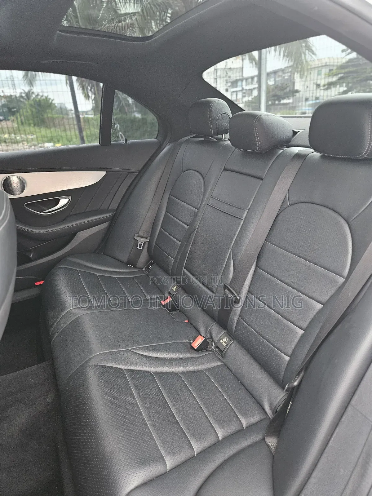 Mercedes-Benz C300 2016 White