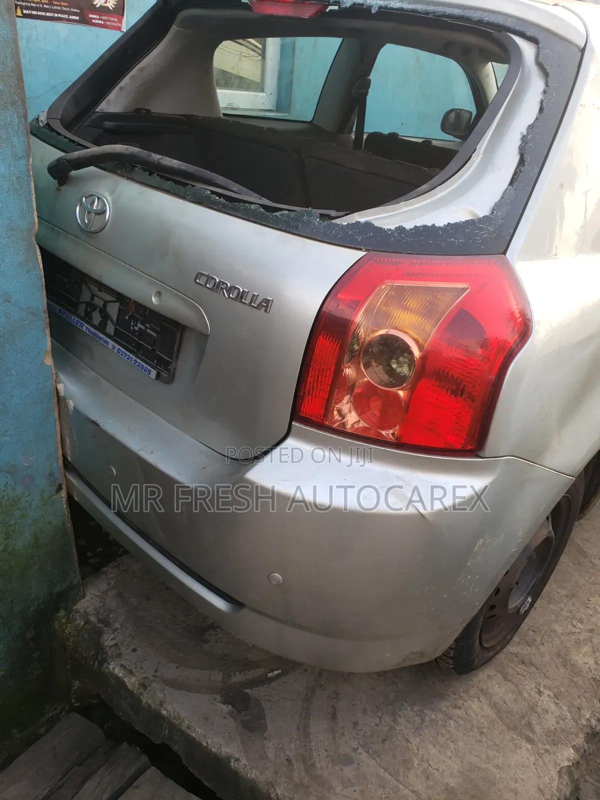 Toyota Corolla 2007 Silver