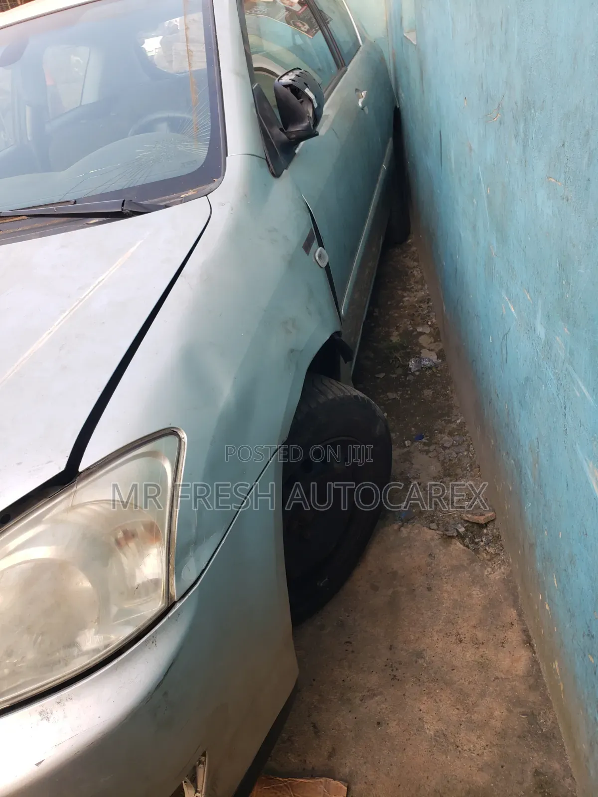 Toyota Corolla 2007 Silver