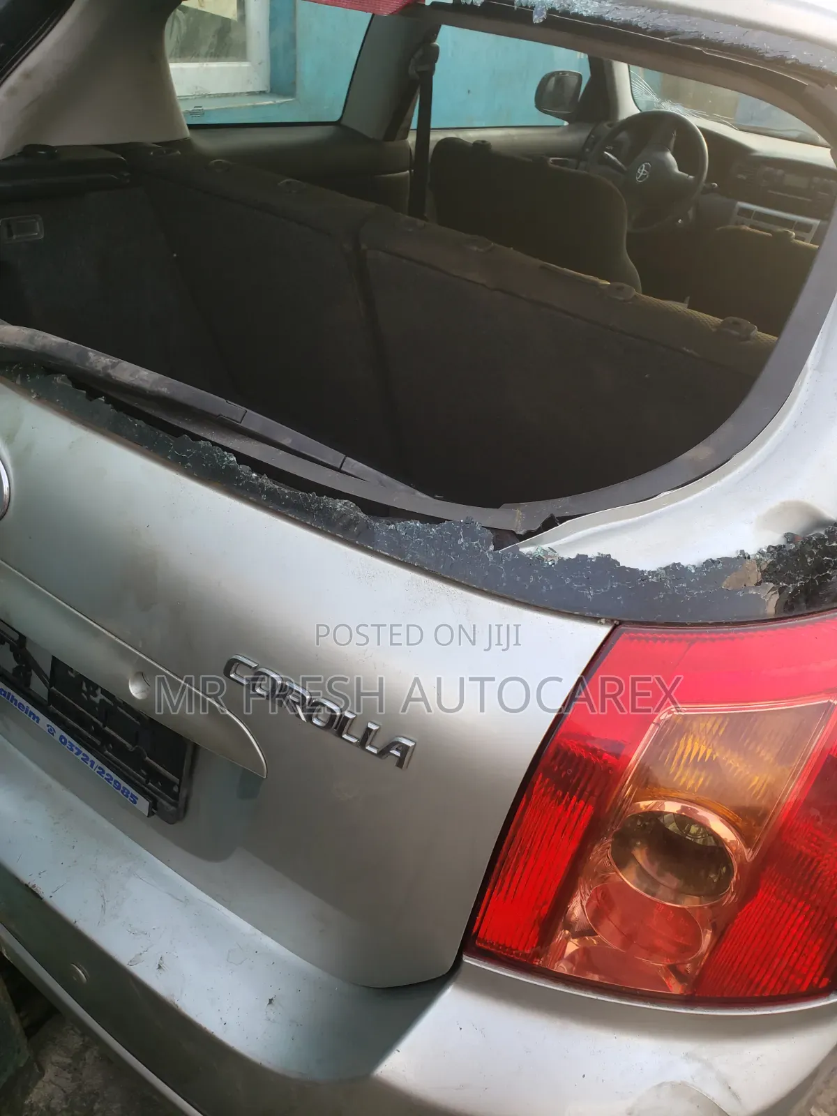 Toyota Corolla 2007 Silver