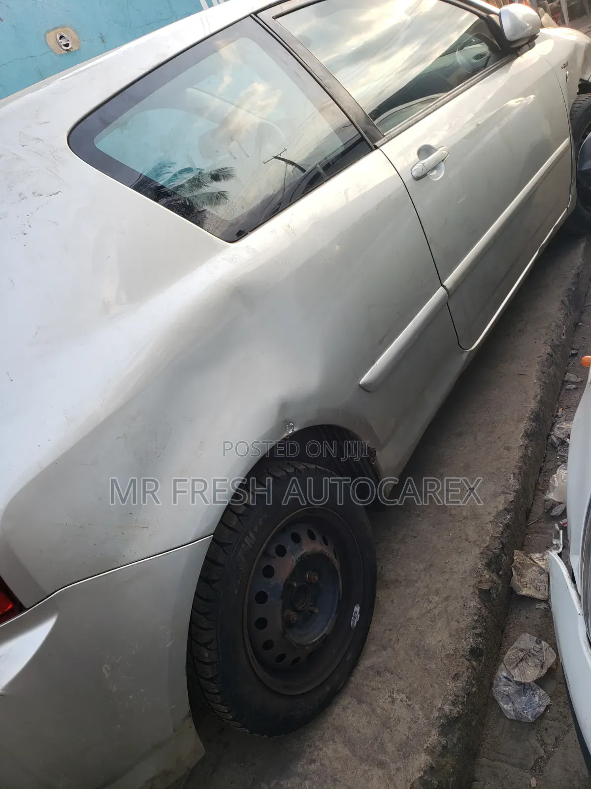 Toyota Corolla 2007 Silver
