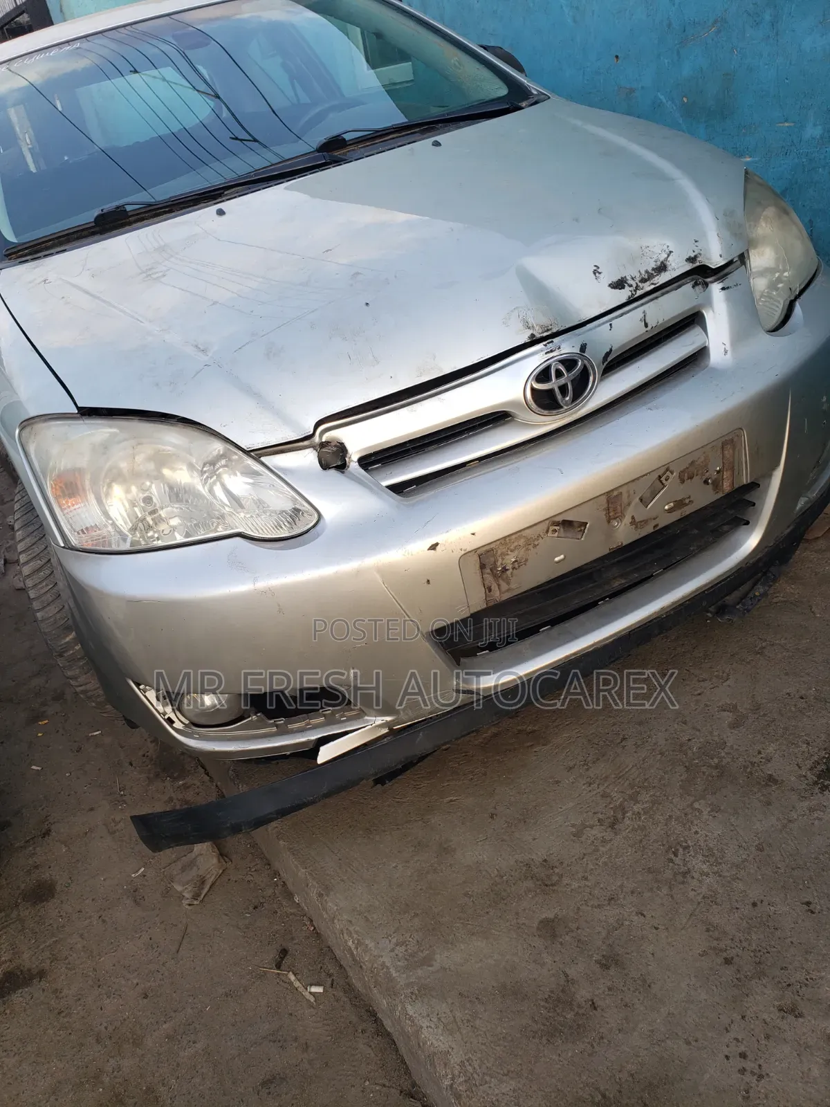 Toyota Corolla 2007 Silver