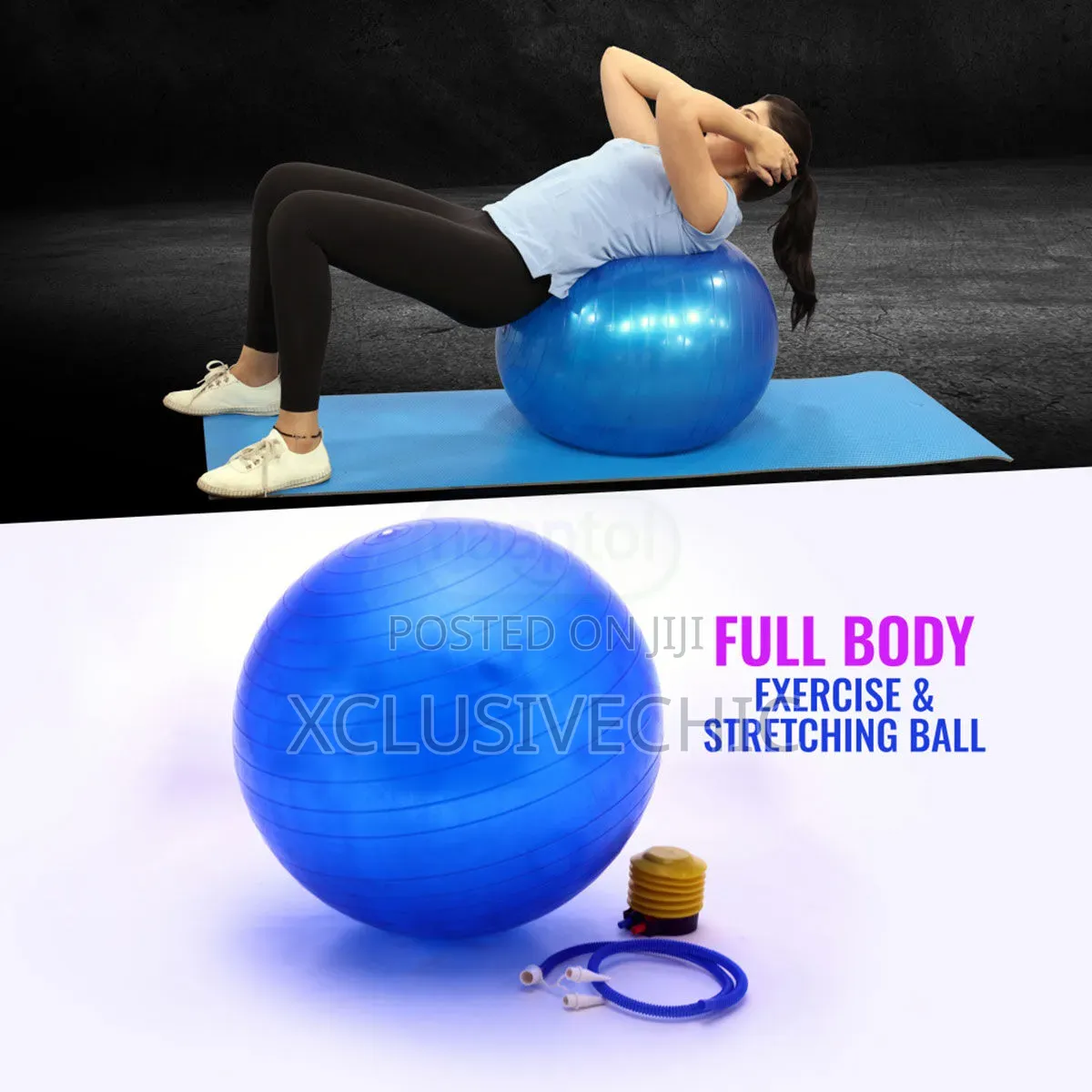 Yoga Fitness Stability Gym Ball / Pregnancy Ball