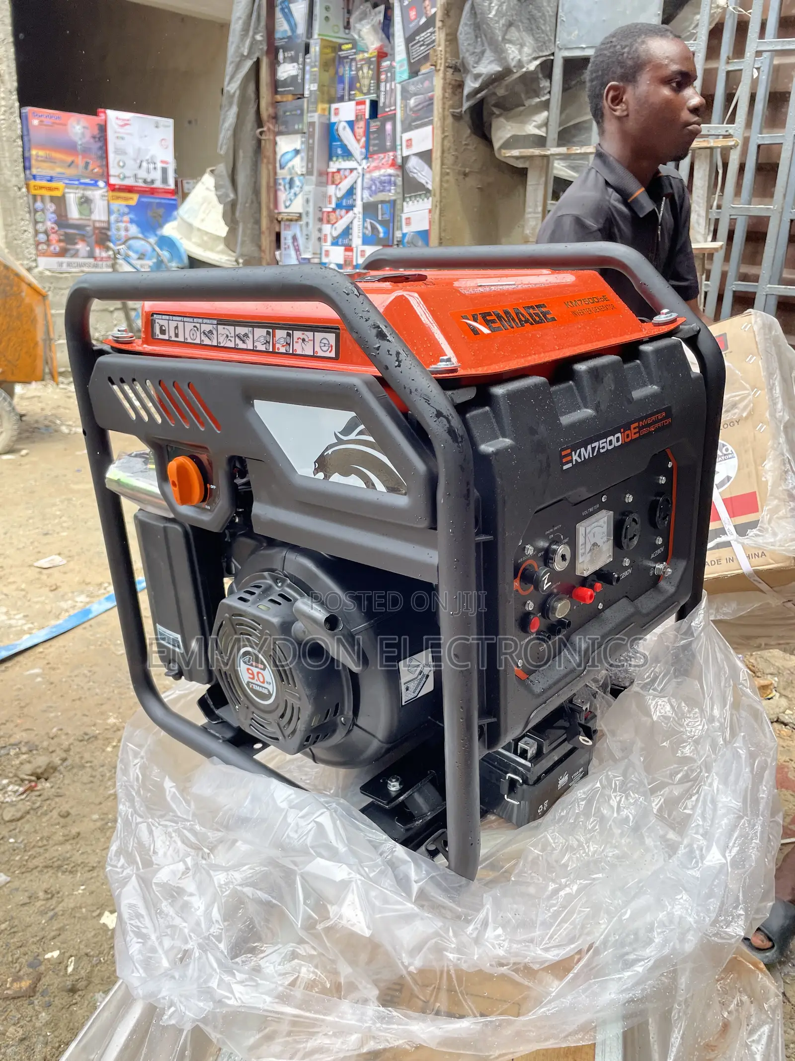 Kemage Km7500ioe Dependable Inverter Power Generator