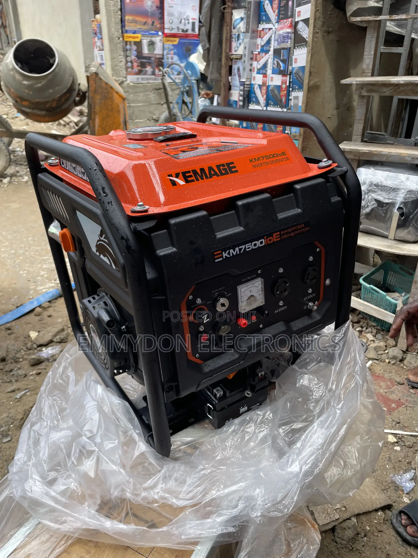 Kemage Km7500ioe Dependable Inverter Power Generator