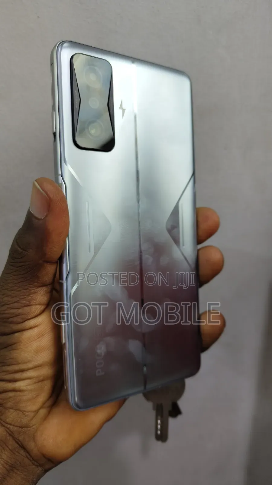 Xiaomi Poco F4 GT 256 GB Silver