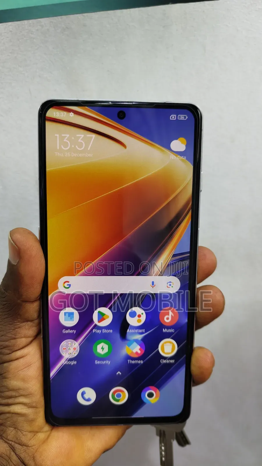 Xiaomi Poco F4 GT 256 GB Silver