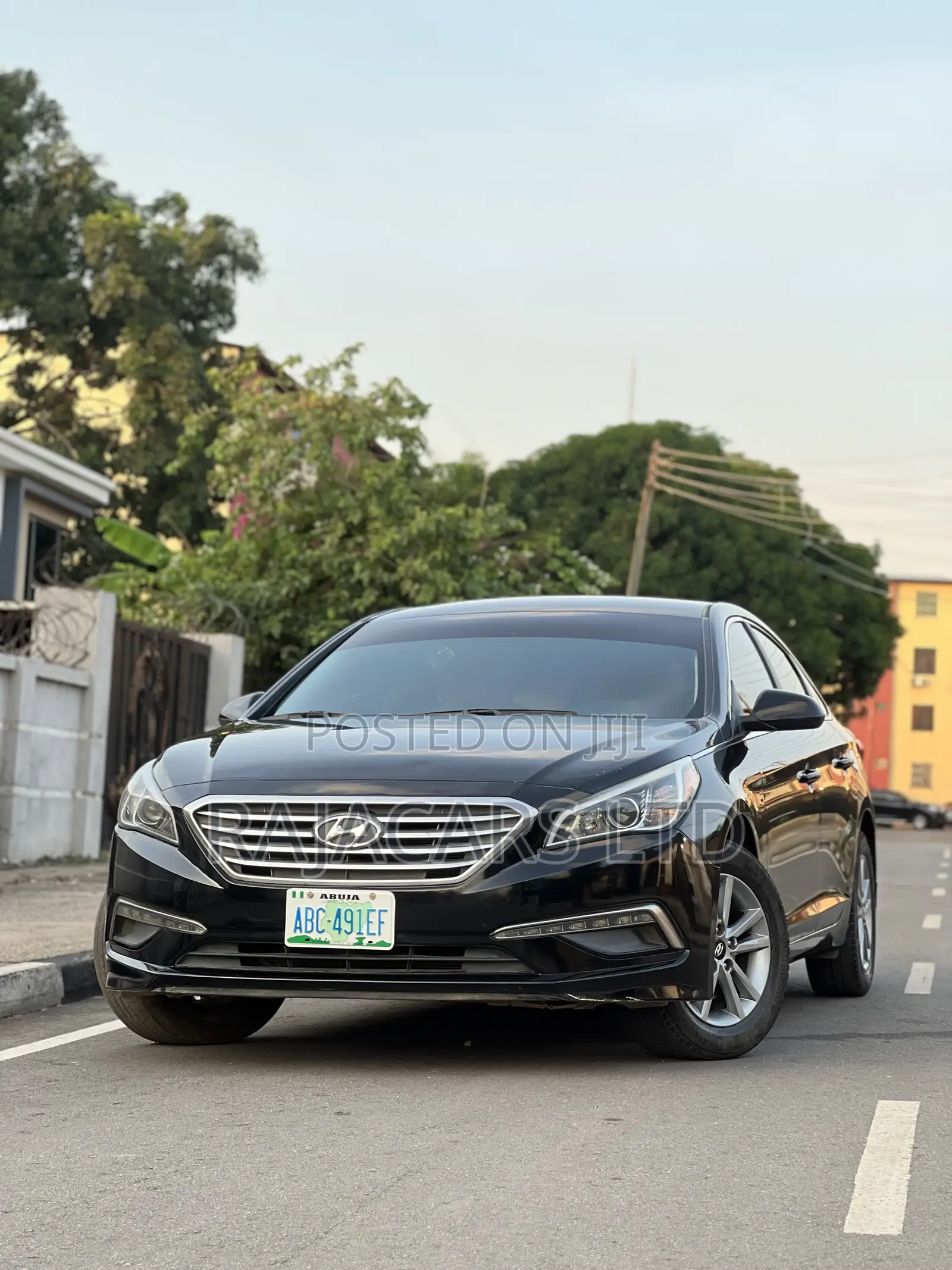 Hyundai Sonata Base Sedan FWD (2.4L 4cyl 6A) 2016 Black