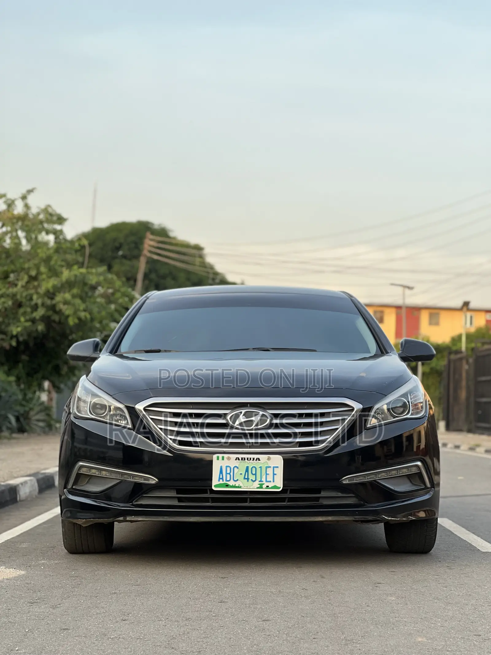 Hyundai Sonata Base Sedan FWD (2.4L 4cyl 6A) 2016 Black