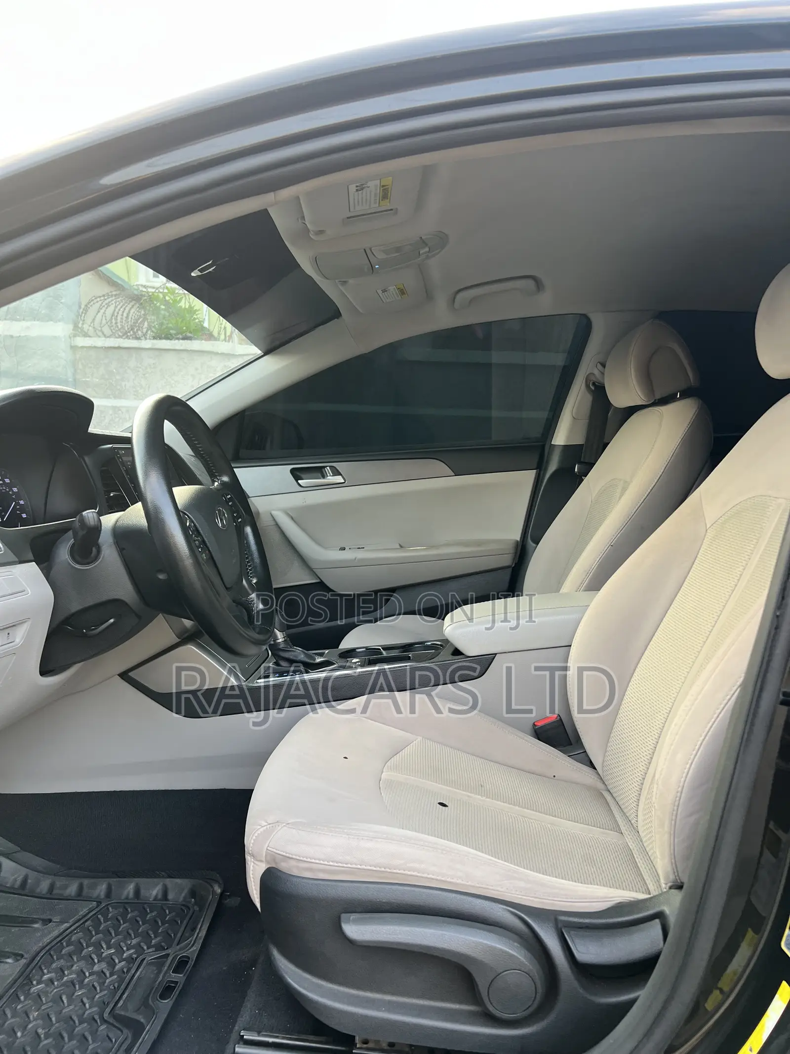 Hyundai Sonata Base Sedan FWD (2.4L 4cyl 6A) 2016 Black