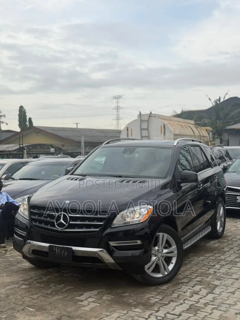 Mercedes-Benz M Class ML 350 4Matic 2013 Black