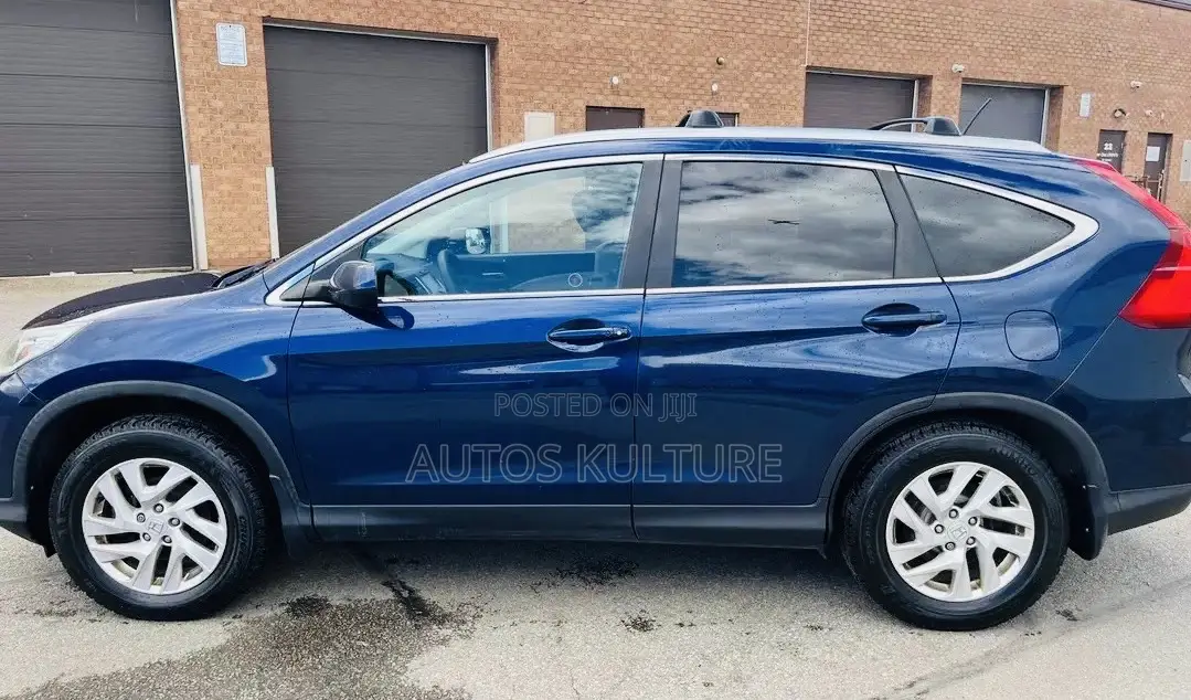 Honda CR-V EX-L 4dr SUV AWD (2.4L 4cyl CVT) 2015 Blue