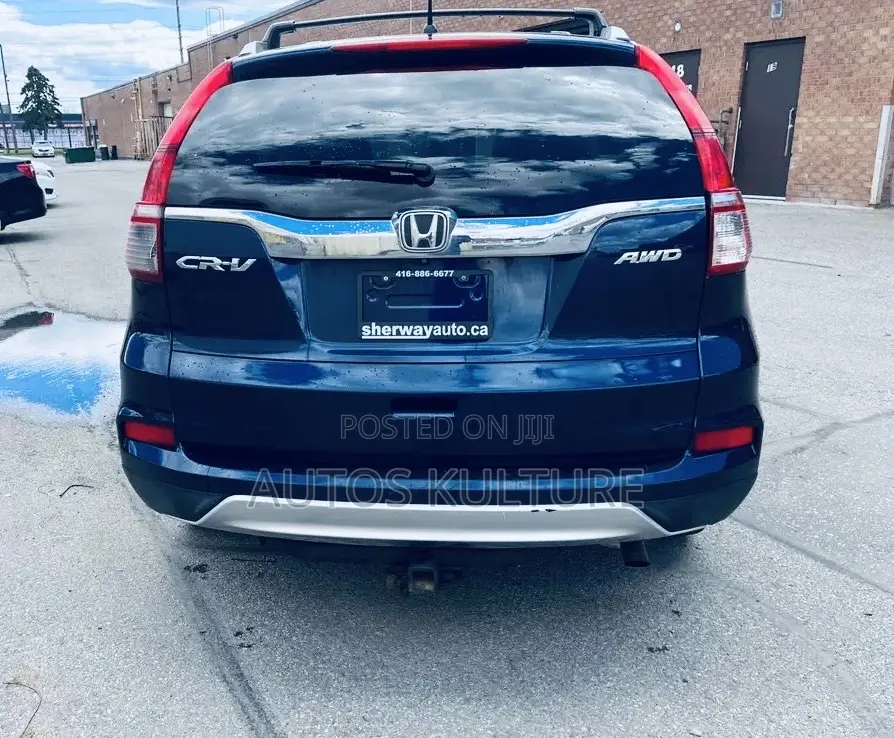 Honda CR-V EX-L 4dr SUV AWD (2.4L 4cyl CVT) 2015 Blue