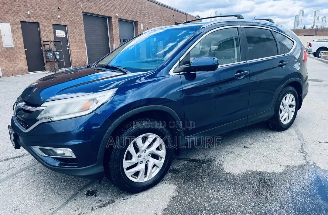 Honda CR-V EX-L 4dr SUV AWD (2.4L 4cyl CVT) 2015 Blue