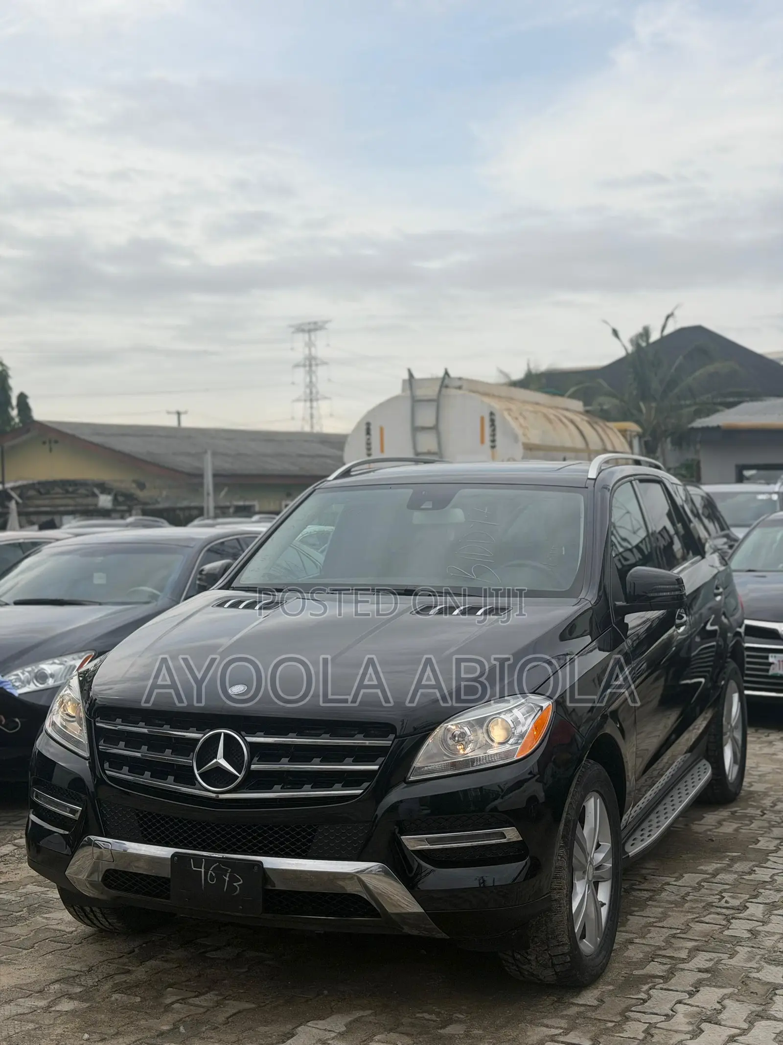 Mercedes-Benz M Class ML 350 4Matic 2013 Black