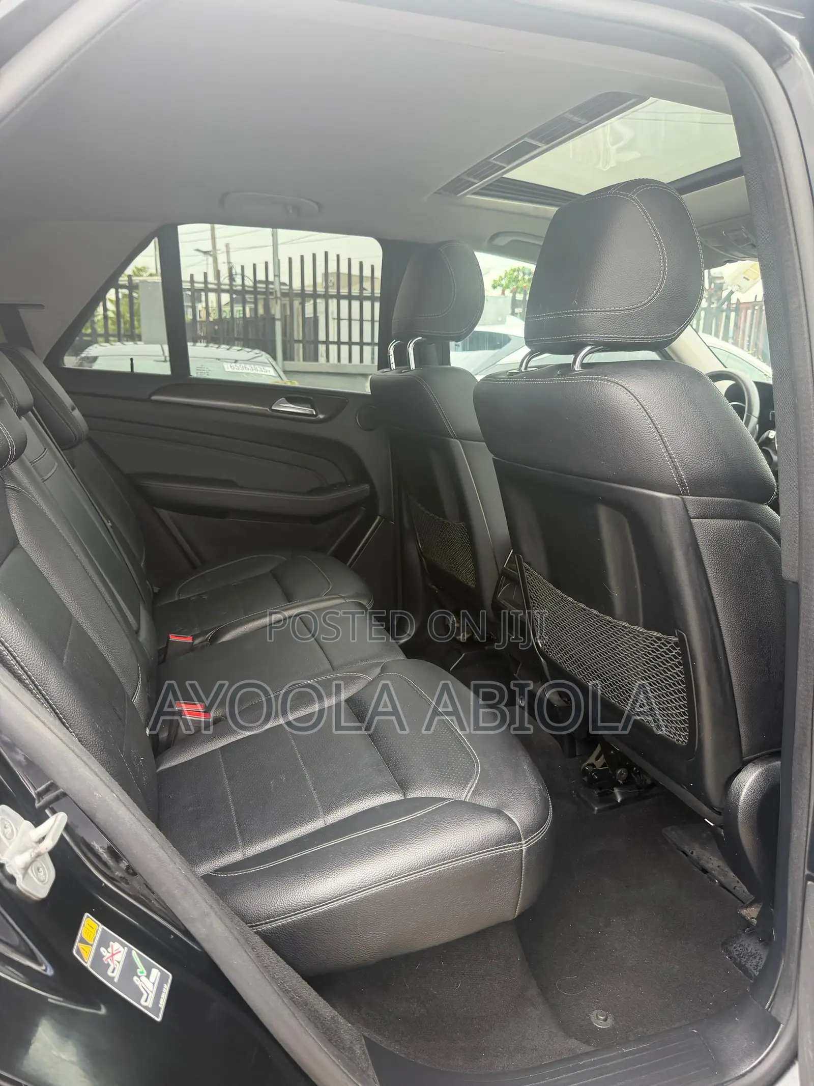 Mercedes-Benz M Class ML 350 4Matic 2013 Black