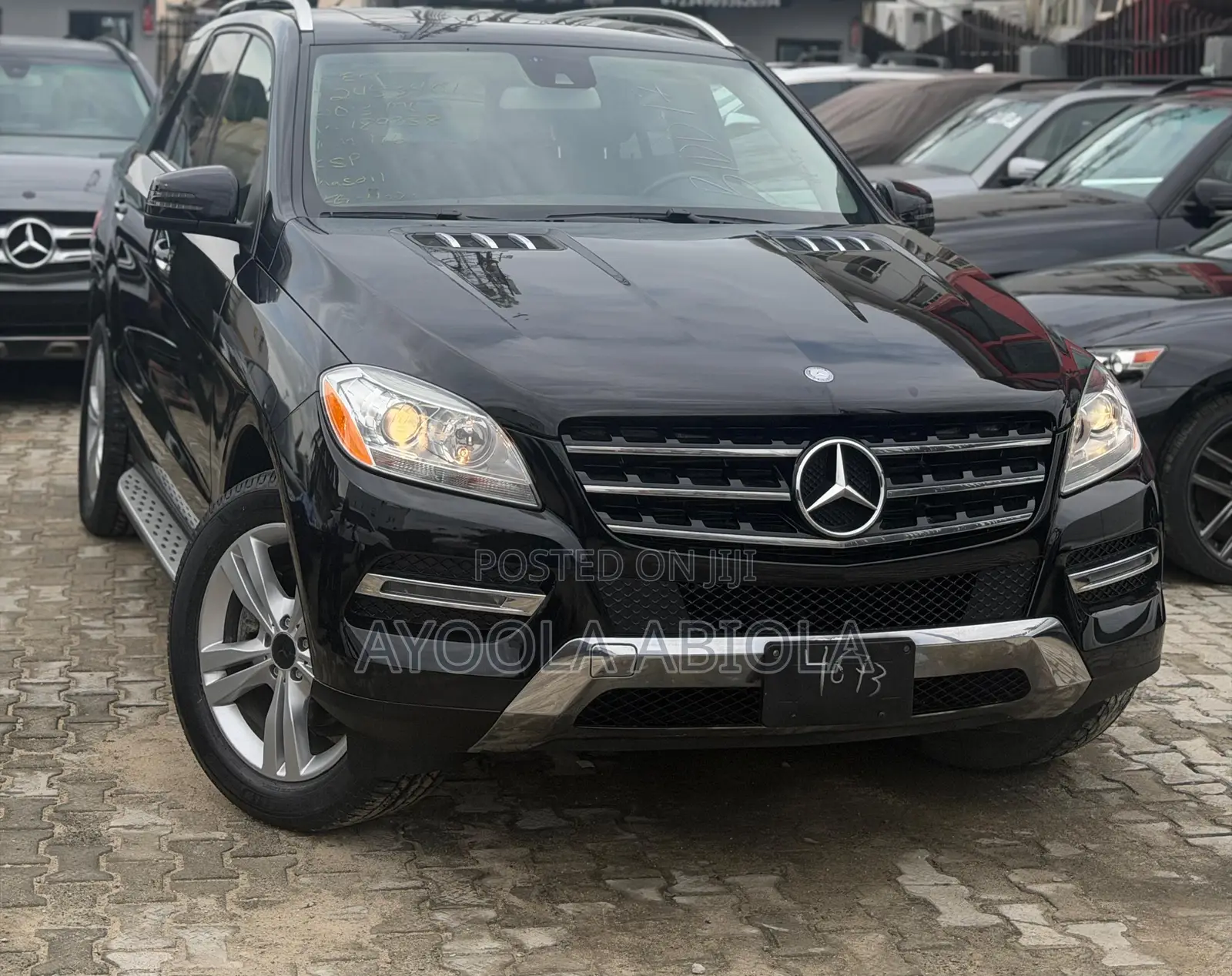 Mercedes-Benz M Class ML 350 4Matic 2013 Black