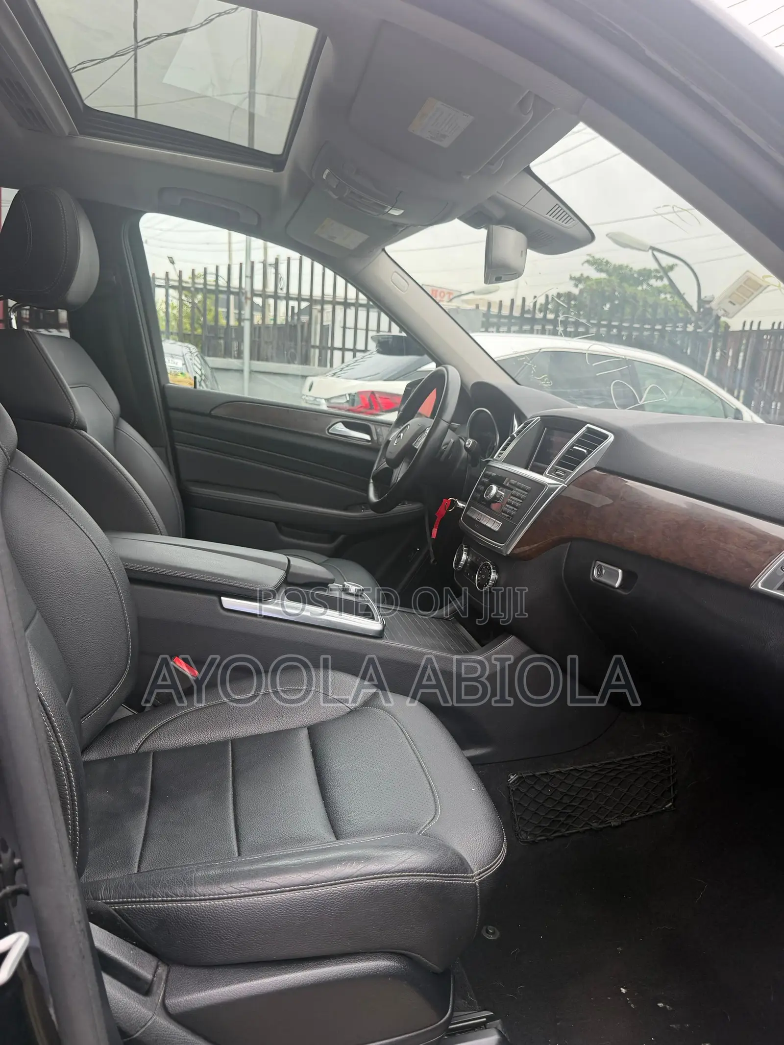Mercedes-Benz M Class ML 350 4Matic 2013 Black
