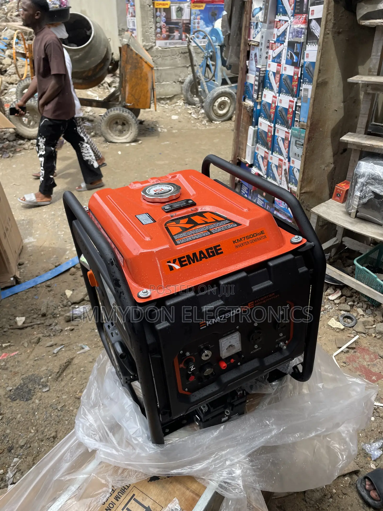 Kemage Km7500ioe 5.5kva Reliable Power Station