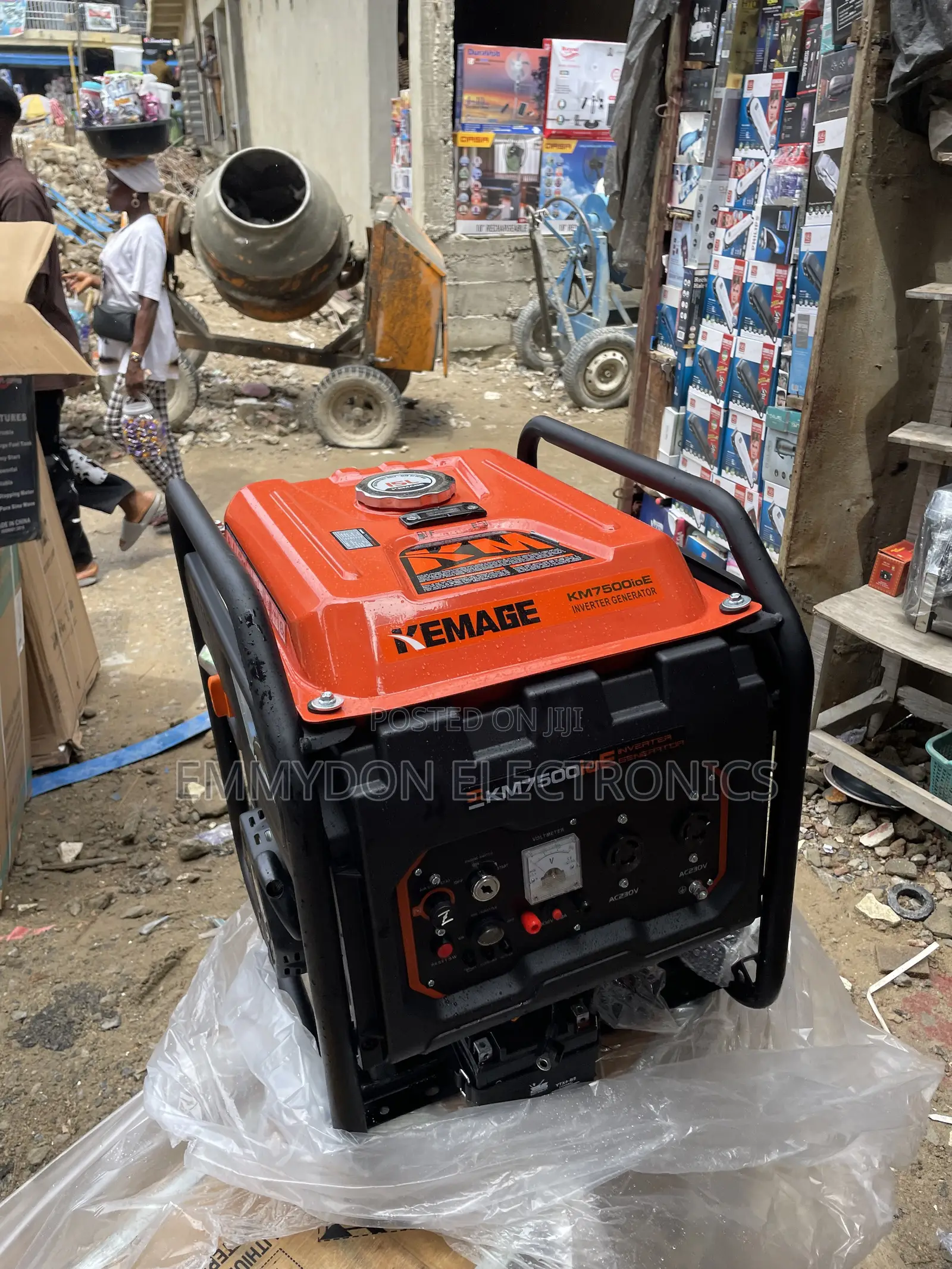 Kemage Km7500ioe 5.5kva Reliable Power Station