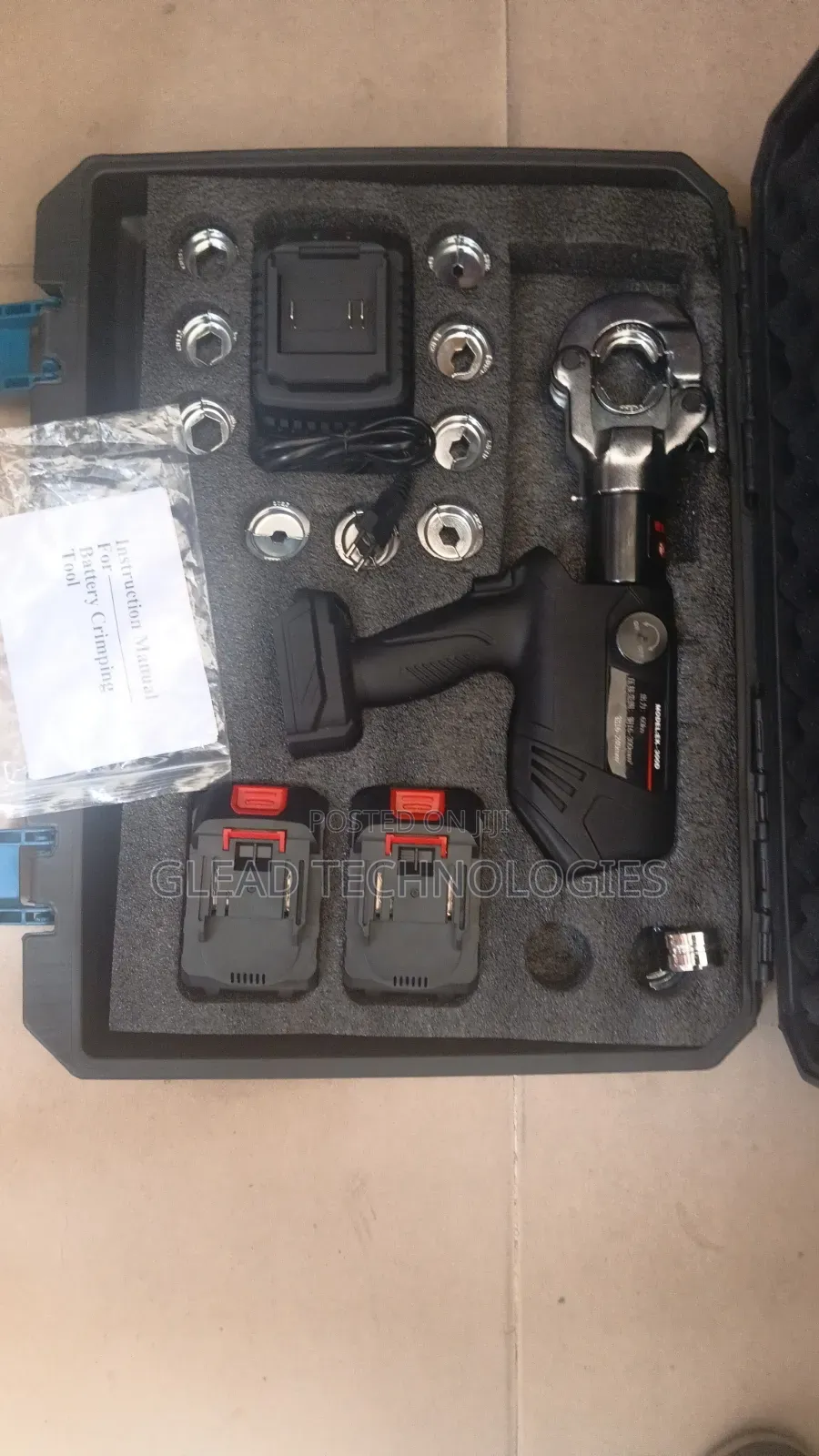 300mm Battery Crimping Tools