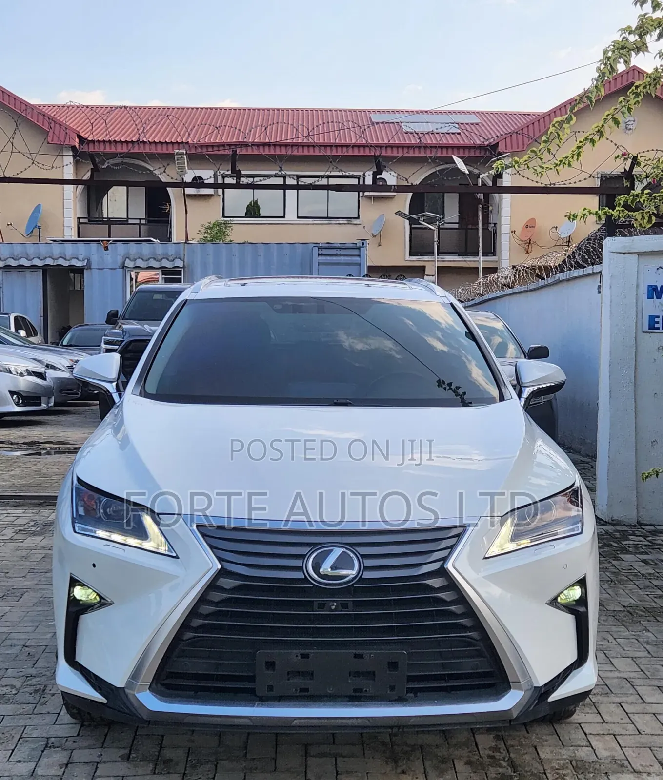 Lexus RX 300 4WD 2018 White