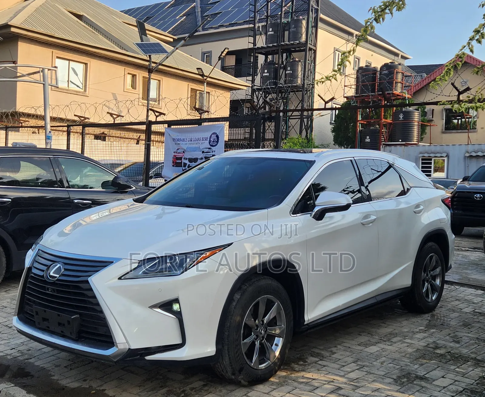 Lexus RX 300 4WD 2018 White