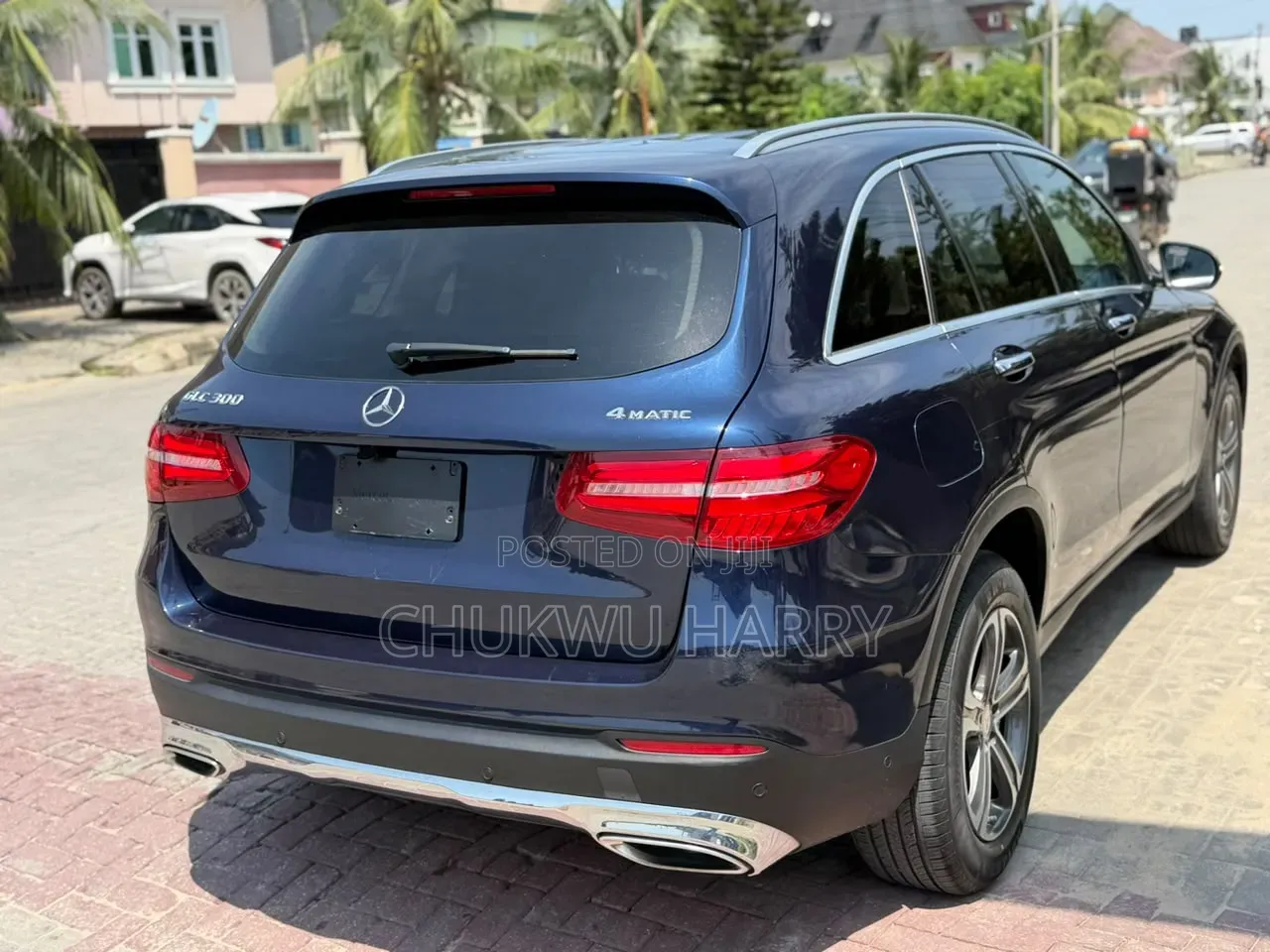 Mercedes-Benz GLC-Class 2016 Blue