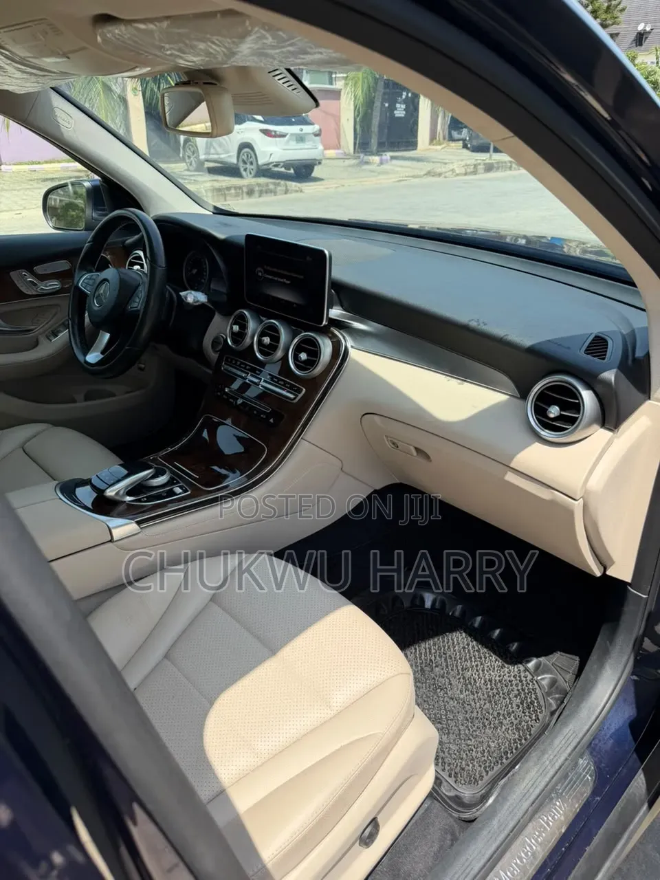 Mercedes-Benz GLC-Class 2016 Blue
