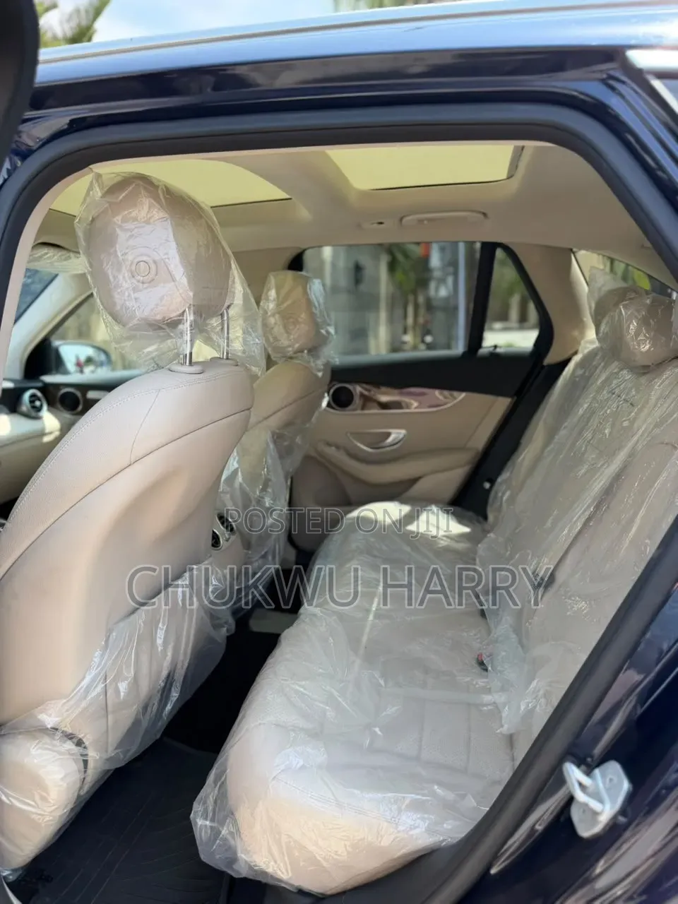 Mercedes-Benz GLC-Class 2016 Blue