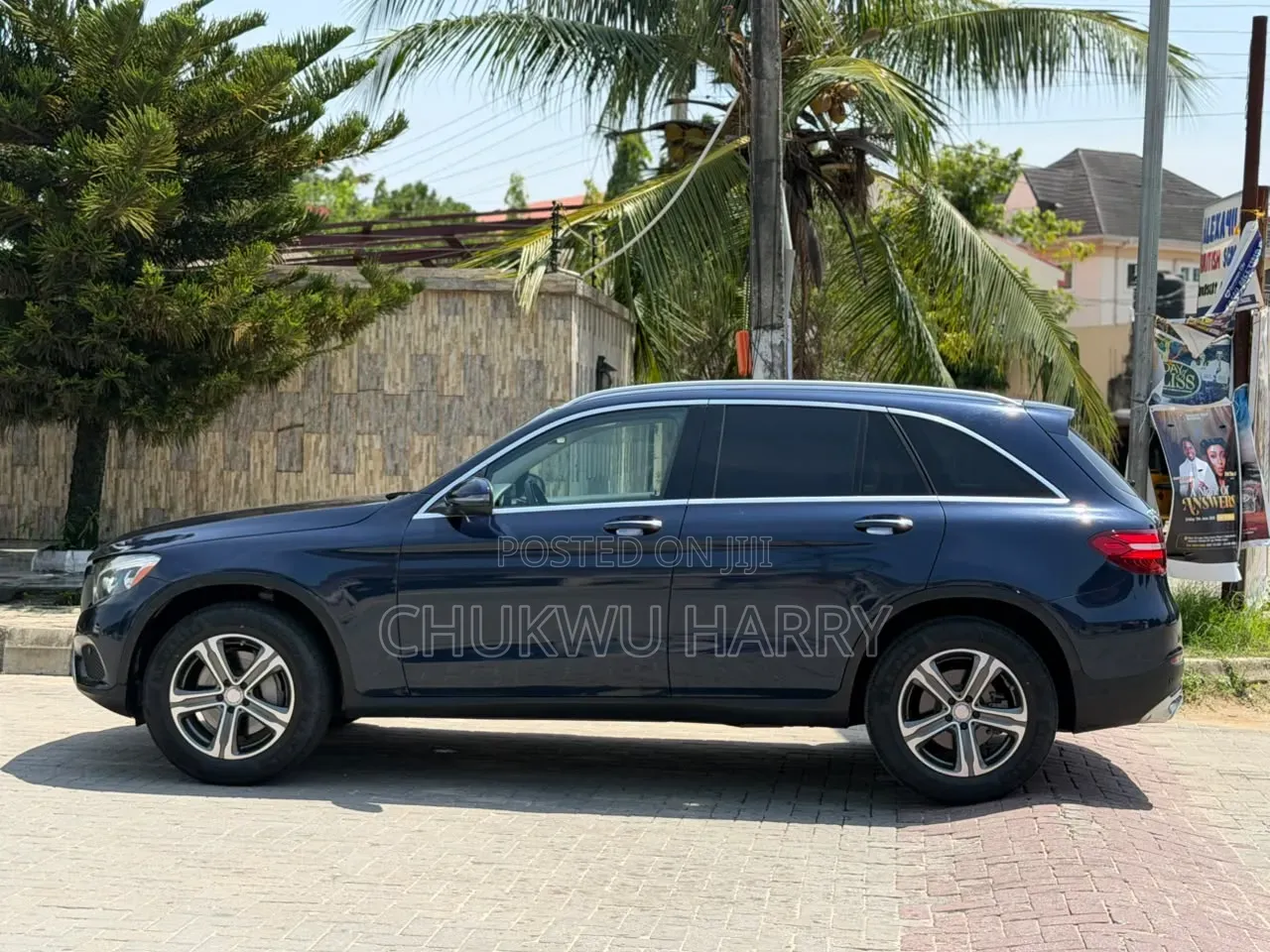 Mercedes-Benz GLC-Class 2016 Blue