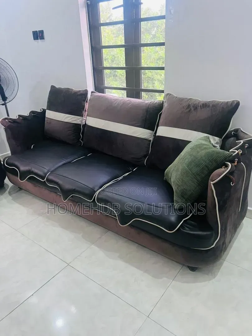 7 Seaters Luxury Sofa With Receipt
