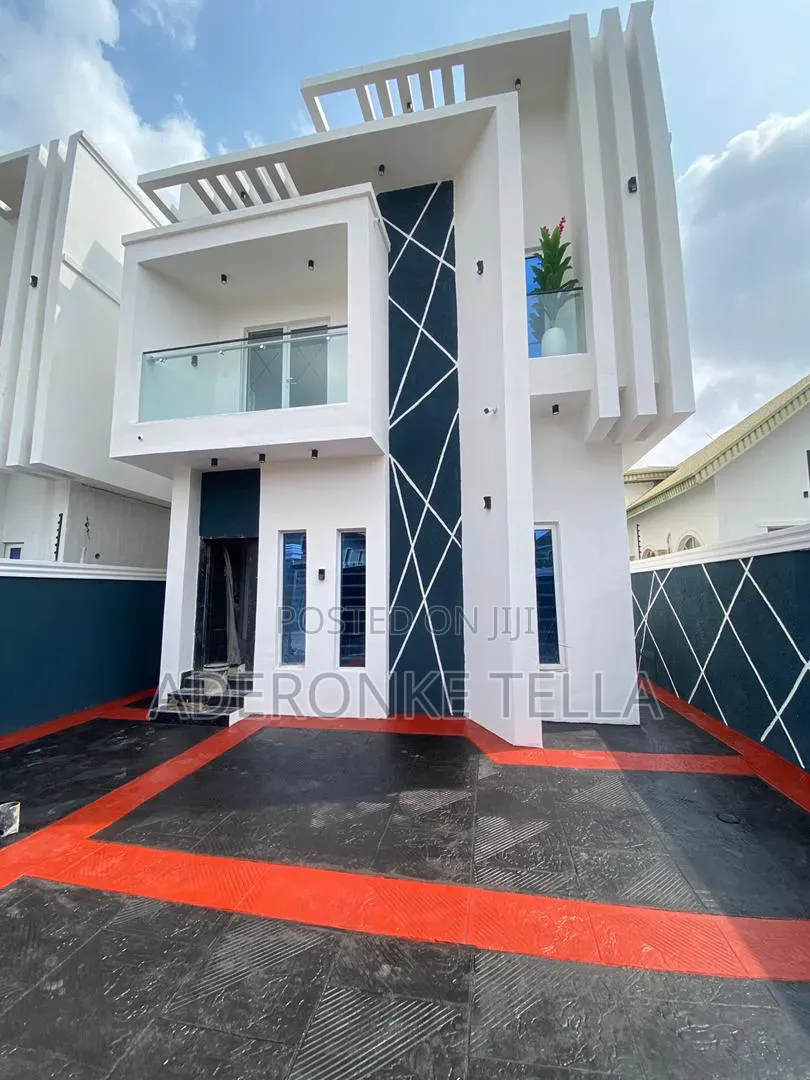 Furnished 7bdrm Duplex in Amazing Grace Estate, New Oko Oba for sale