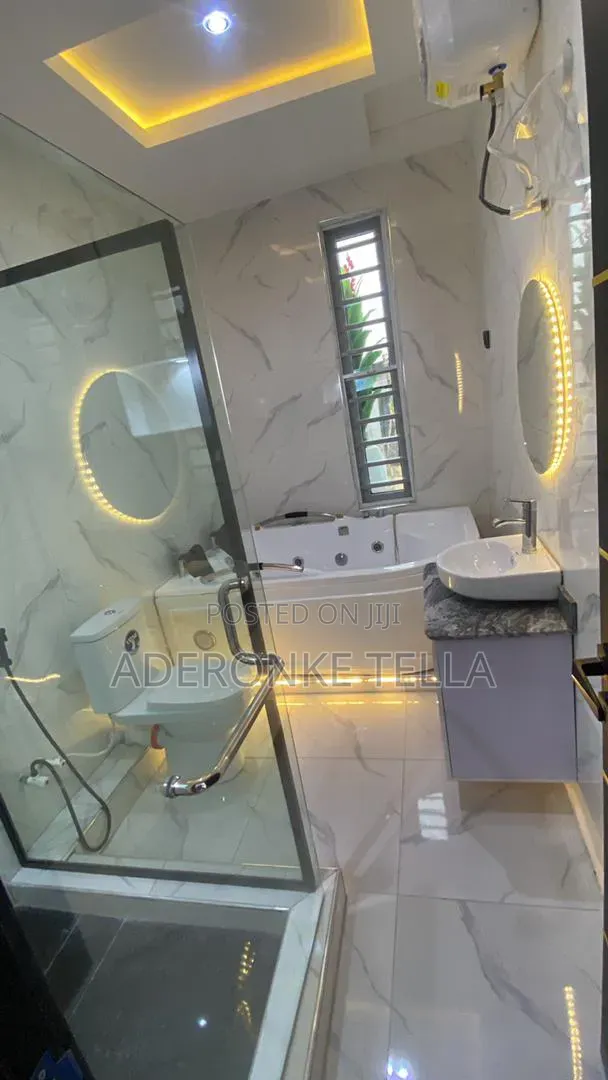 Furnished 7bdrm Duplex in Amazing Grace Estate, New Oko Oba for sale