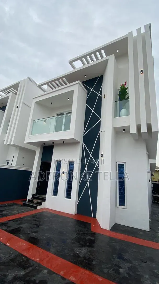 Furnished 7bdrm Duplex in Amazing Grace Estate, New Oko Oba for sale