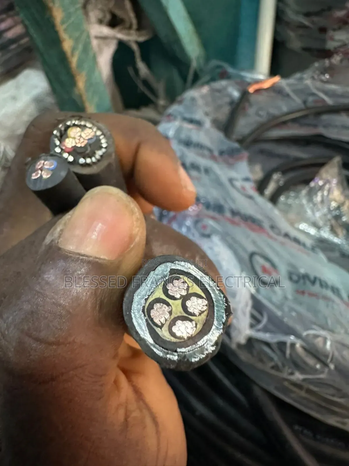 4x4mm Amored Cable Nigeria Wire