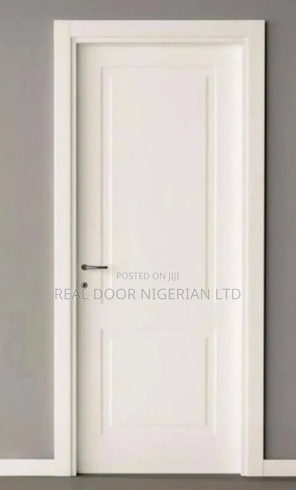 Quality Turkey Solid Wooden Door